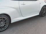 Street PRO Side Skirts Diffusers compatible with Toyota GR Yaris Mk4