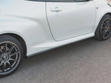 Racing Durability Side Skirts Diffusers Toyota GR Yaris MK4 (2020-)