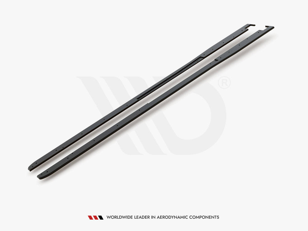 Street PRO Side Skirts Diffusers compatible with Toyota GR Yaris Mk4