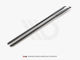 Street PRO Side Skirts Diffusers compatible with Toyota GR Yaris Mk4