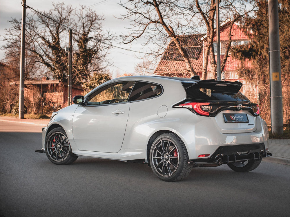 Racing Durability Side Skirts Diffusers (+flaps) Toyota GR Yaris MK4 (2020-)