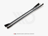 Racing Durability Side Skirts Diffusers (+flaps) Toyota GR Yaris MK4 (2020-)