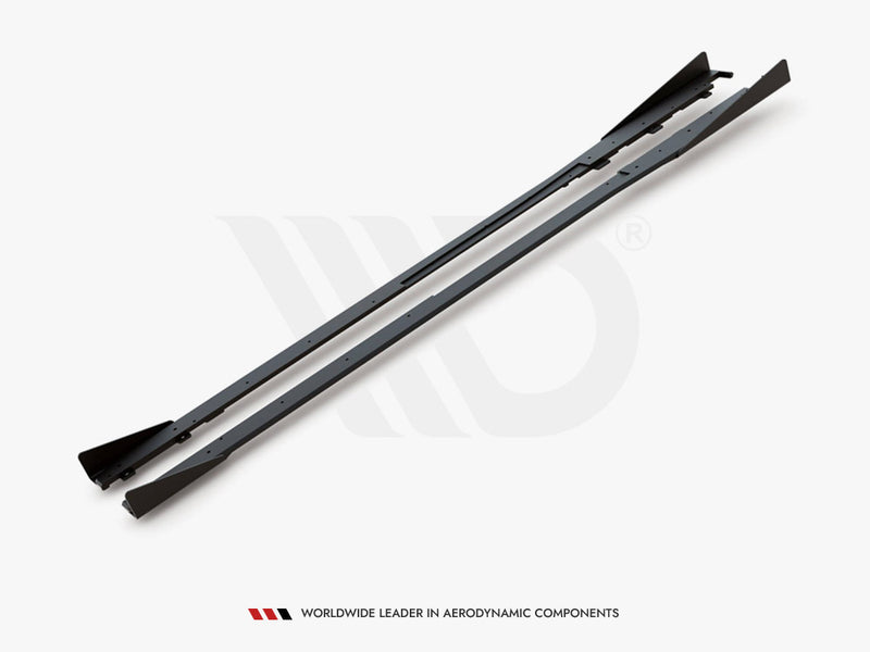 Racing Durability Side Skirts Diffusers (+flaps) Toyota GR Yaris MK4 (2020-)