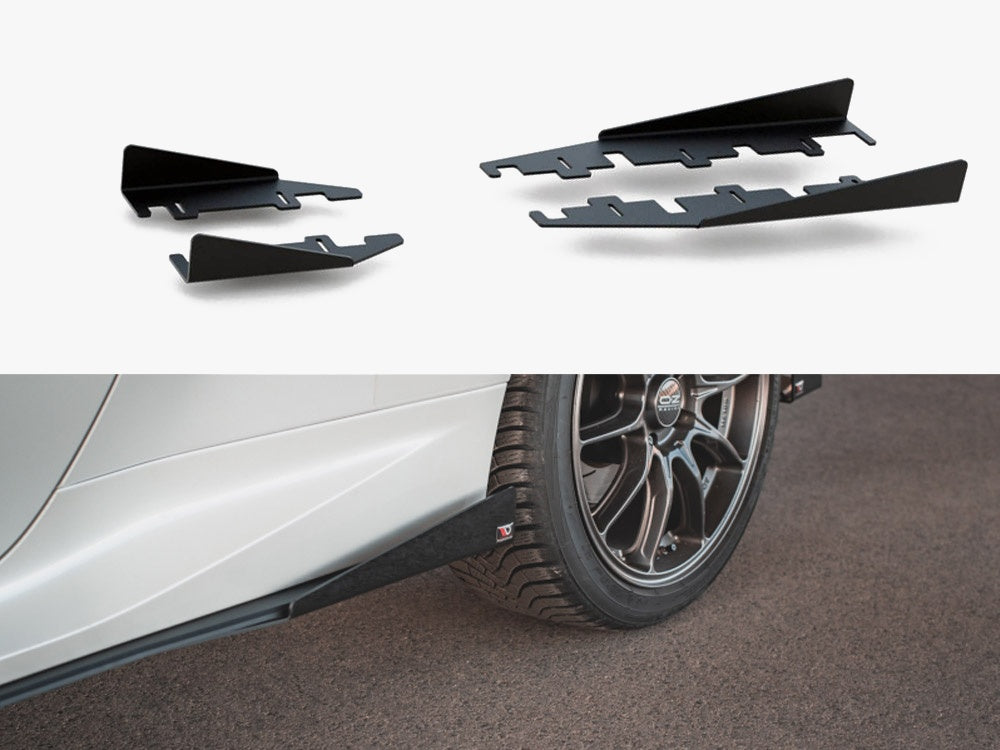 Side Flaps compatible with Toyota GR Yaris Mk4