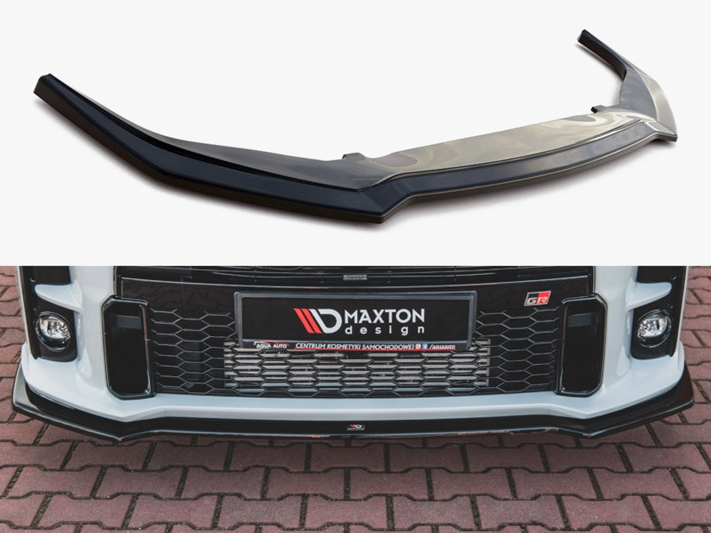 Front Splitter V1 compatible with Toyota GR Yaris Mk4 (2020-)