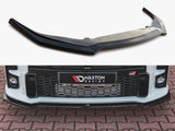 Front Splitter V1 compatible with Toyota GR Yaris Mk4 (2020-)