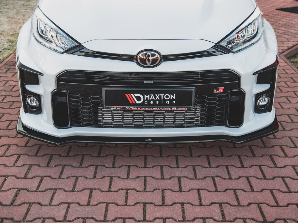 Front Splitter V1 compatible with Toyota GR Yaris Mk4 (2020-)