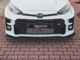 Front Splitter V1 compatible with Toyota GR Yaris Mk4 (2020-)