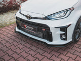 Front Splitter V1 compatible with Toyota GR Yaris Mk4 (2020-)