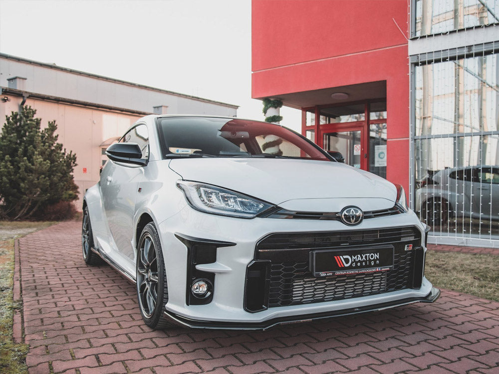 Front Splitter V1 compatible with Toyota GR Yaris Mk4 (2020-)