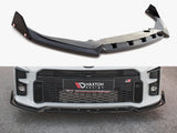 Front Splitter V.2 + Flaps compatible with Toyota GR Yaris Mk4