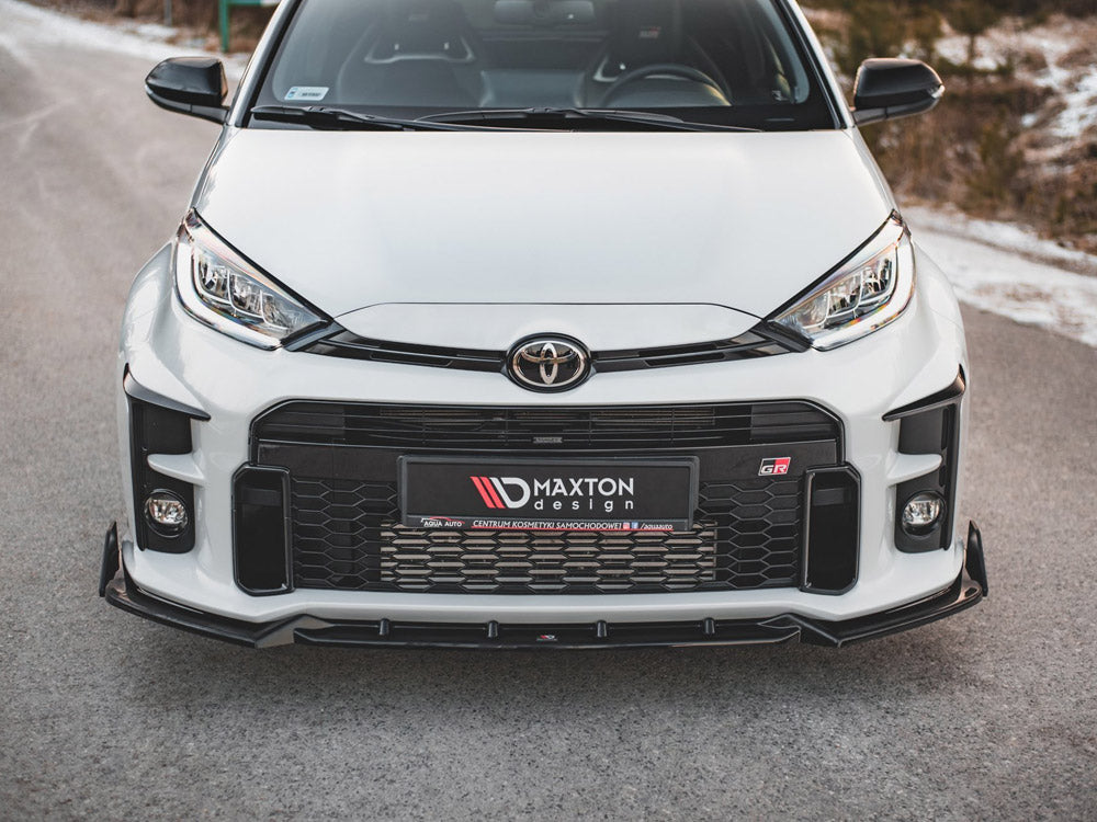 Front Splitter V.2 + Flaps compatible with Toyota GR Yaris Mk4
