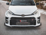 Front Splitter V.2 + Flaps compatible with Toyota GR Yaris Mk4
