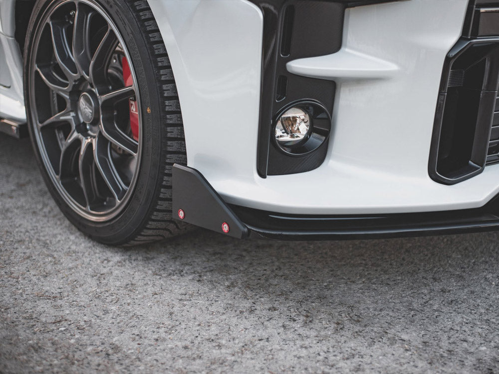 Front Splitter V.2 + Flaps compatible with Toyota GR Yaris Mk4