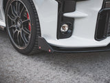 Front Splitter V.2 + Flaps compatible with Toyota GR Yaris Mk4