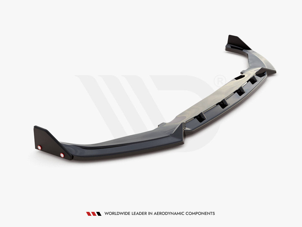Front Splitter V.2 + Flaps compatible with Toyota GR Yaris Mk4