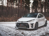 Front Splitter V.3 + Flaps compatible with Toyota GR Yaris Mk4
