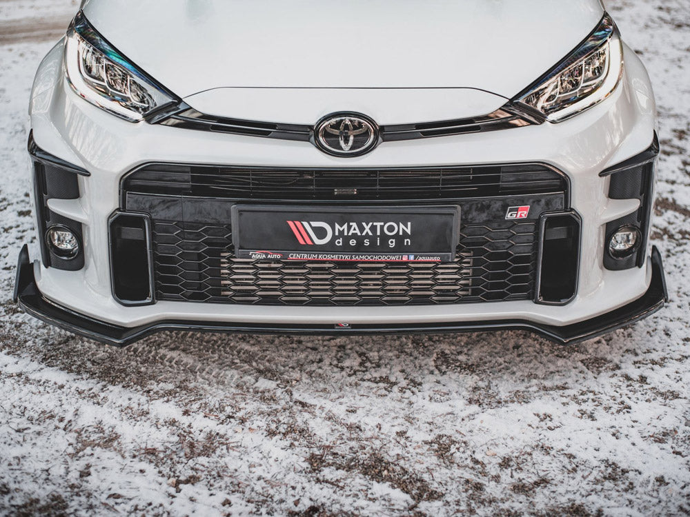 Front Splitter V.3 + Flaps compatible with Toyota GR Yaris Mk4