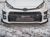 Front Splitter V.3 + Flaps compatible with Toyota GR Yaris Mk4