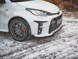 Front Splitter V.3 + Flaps compatible with Toyota GR Yaris Mk4