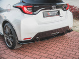 MAXTON DESIGN Central Rear Splitter Toyota GR Yaris MK4 (2020-)