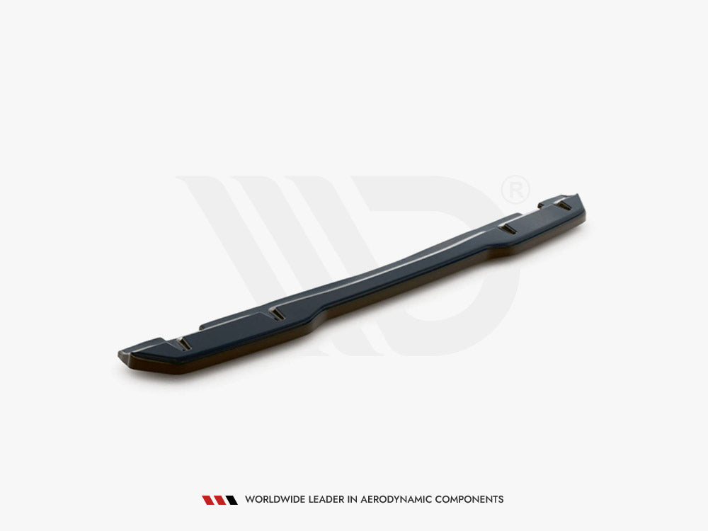 MAXTON DESIGN Central Rear Splitter Toyota GR Yaris MK4 (2020-)
