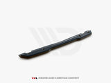 MAXTON DESIGN Central Rear Splitter Toyota GR Yaris MK4 (2020-)