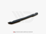 Central Rear Splitter compatible with Toyota GR Yaris Mk4 (2020-)