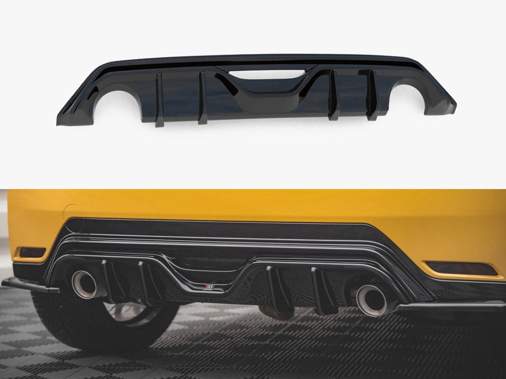 Rear Valance compatible with Toyota GR Yaris Mk4
