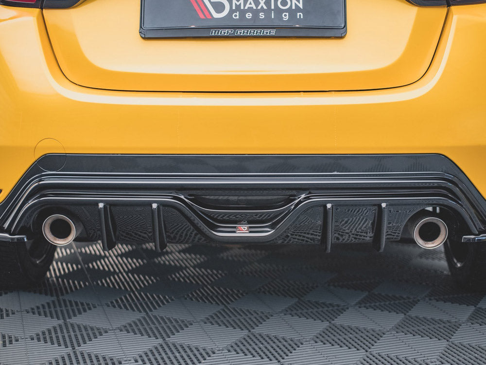 Rear Valance compatible with Toyota GR Yaris Mk4