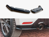 Rear Side Splitters V1 compatible with Toyota GR Yaris Mk4 (2020-)