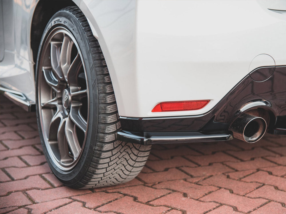Rear Side Splitters V1 compatible with Toyota GR Yaris Mk4 (2020-)