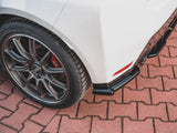 Rear Side Splitters V1 compatible with Toyota GR Yaris Mk4 (2020-)