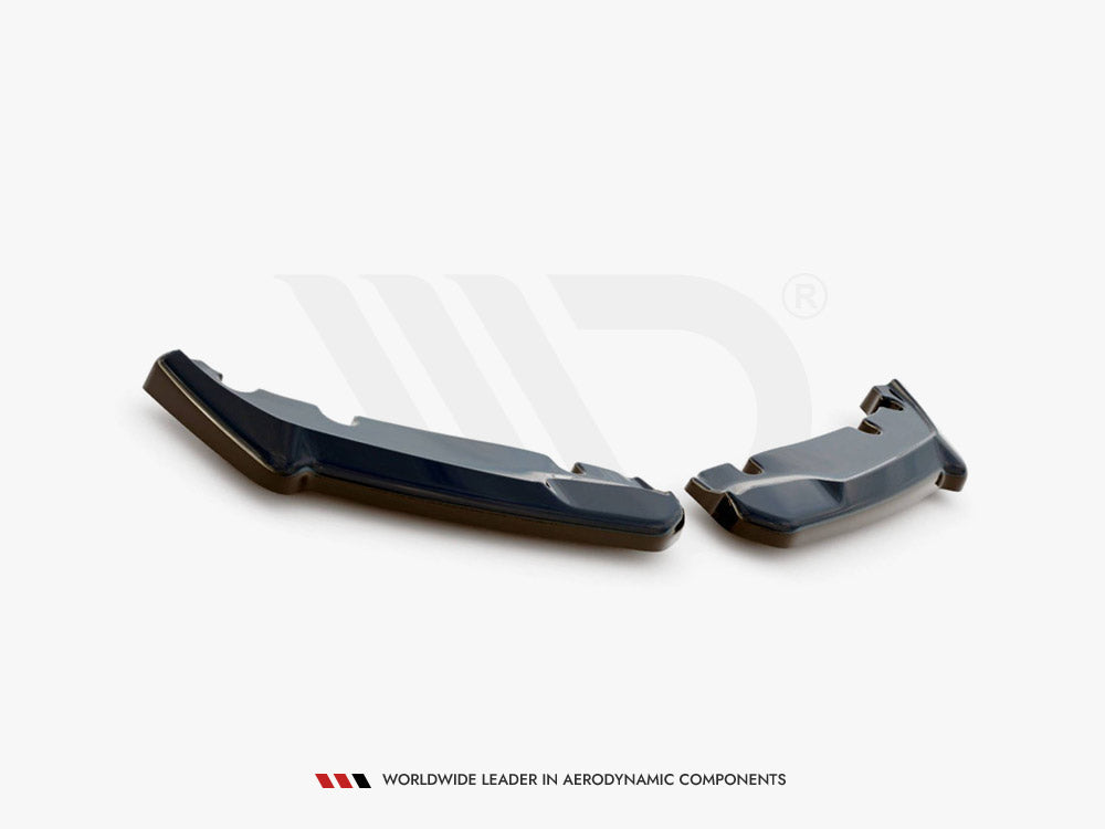 Rear Side Splitters V1 compatible with Toyota GR Yaris Mk4 (2020-)