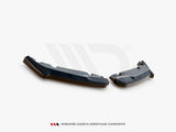 Rear Side Splitters V1 compatible with Toyota GR Yaris Mk4 (2020-)