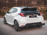 Rear Side Splitters V.2 + Flaps compatible with Toyota GR Yaris Mk4