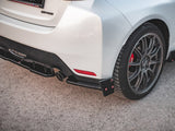 Rear Side Splitters V.2 + Flaps compatible with Toyota GR Yaris Mk4