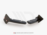 Rear Side Splitters V.2 + Flaps compatible with Toyota GR Yaris Mk4
