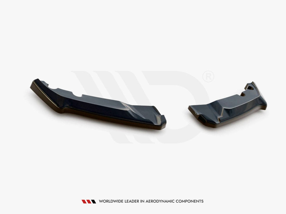Rear Side Splitters V3 compatible with Toyota GR Yaris Mk4 (2020-)