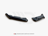 Rear Side Splitters V3 compatible with Toyota GR Yaris Mk4 (2020-)