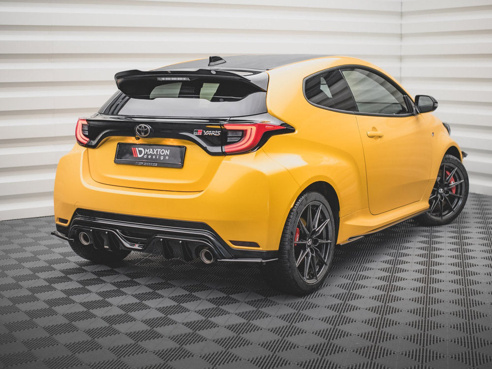 Rear Side Splitters V3 compatible with Toyota GR Yaris Mk4 (2020-)
