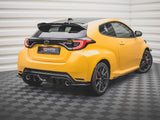 Rear Side Splitters V3 compatible with Toyota GR Yaris Mk4 (2020-)