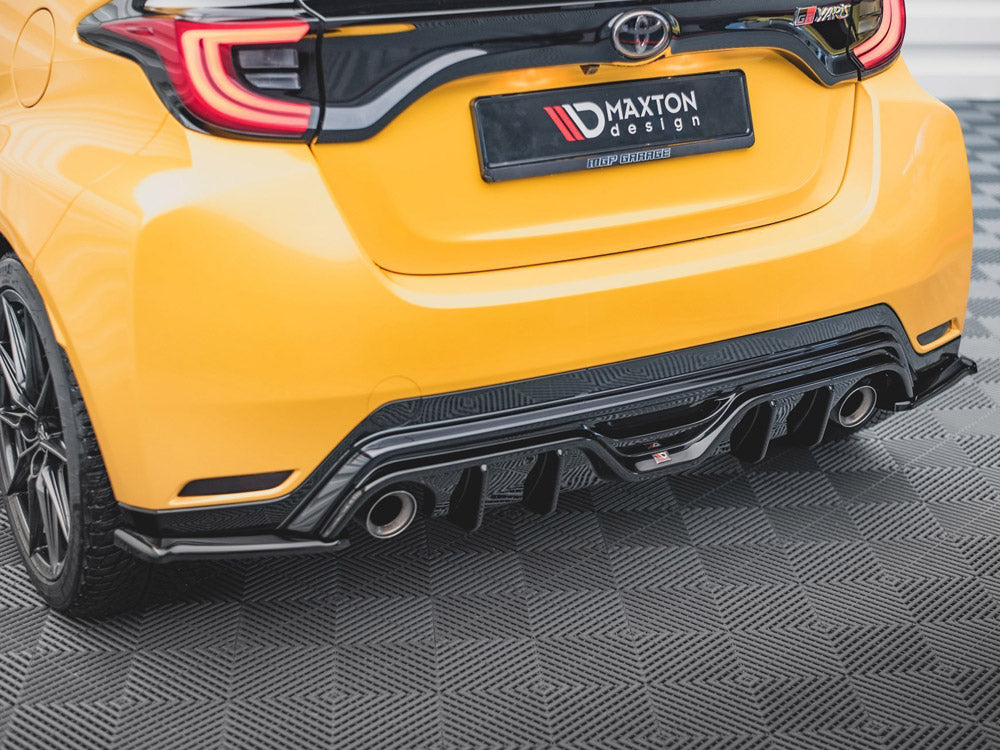 Rear Side Splitters V3 compatible with Toyota GR Yaris Mk4 (2020-)