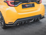 Rear Side Splitters V3 compatible with Toyota GR Yaris Mk4 (2020-)