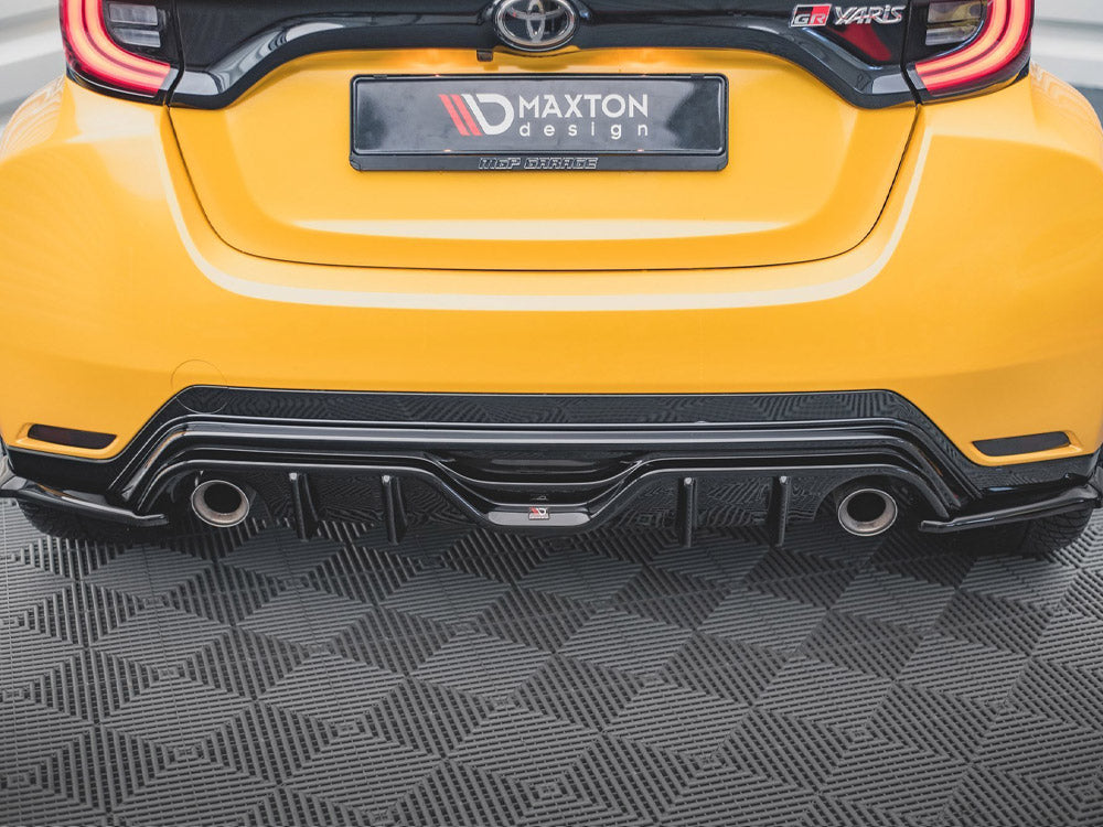 Rear Side Splitters V3 compatible with Toyota GR Yaris Mk4 (2020-)