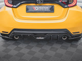 Rear Side Splitters V3 compatible with Toyota GR Yaris Mk4 (2020-)