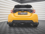 Rear Side Splitters V.4 + Flaps compatible with Toyota GR Yaris Mk4