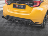 Rear Side Splitters V.4 + Flaps compatible with Toyota GR Yaris Mk4