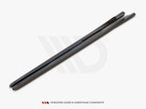 Side Skirt Diffusers V.1 compatible with Toyota GR Yaris Mk4