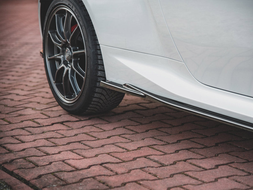 Side Skirt Diffusers V.1 compatible with Toyota GR Yaris Mk4